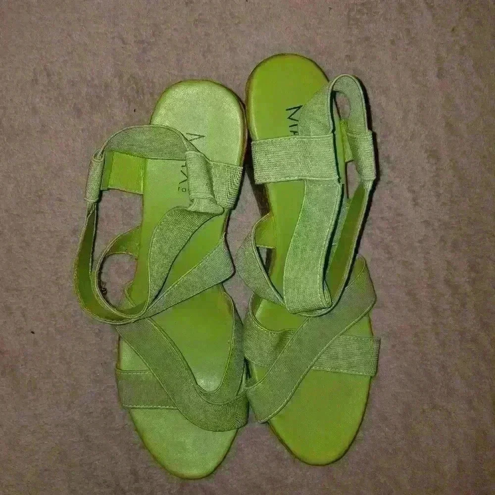 Max Rave wedge sandals - Picture 4 of 6